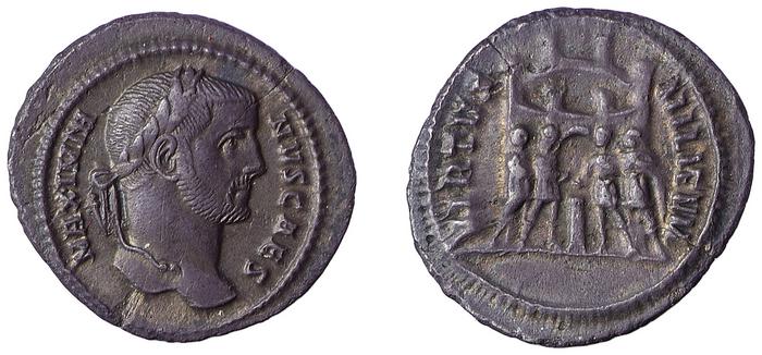 реверс RIC VI Rome 29b