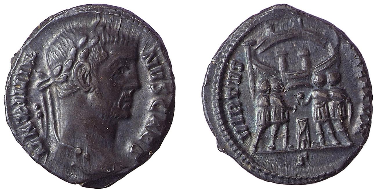 RIC VI Rome 42b, аверс, bm