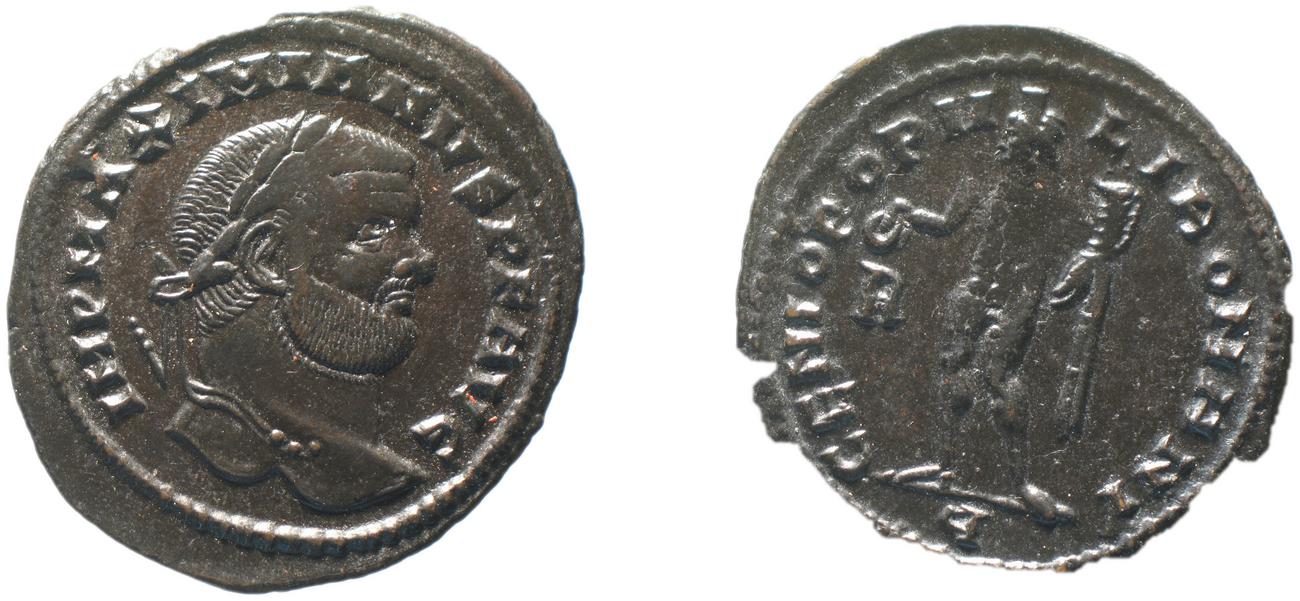 RIC VI Rome 65b, аверс, bm