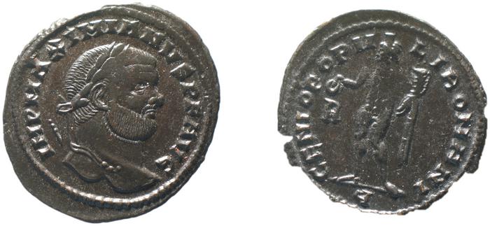 RIC VI Rome 65b, реверс, bm