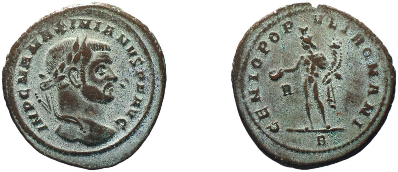 RIC VI Rome 63, аверс, bm