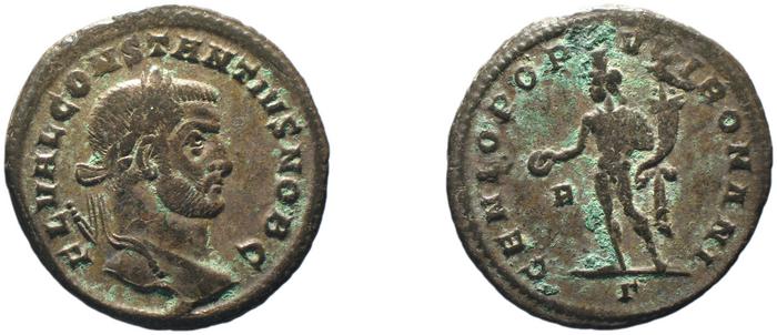 RIC VI Rome 66a, реверс, bm