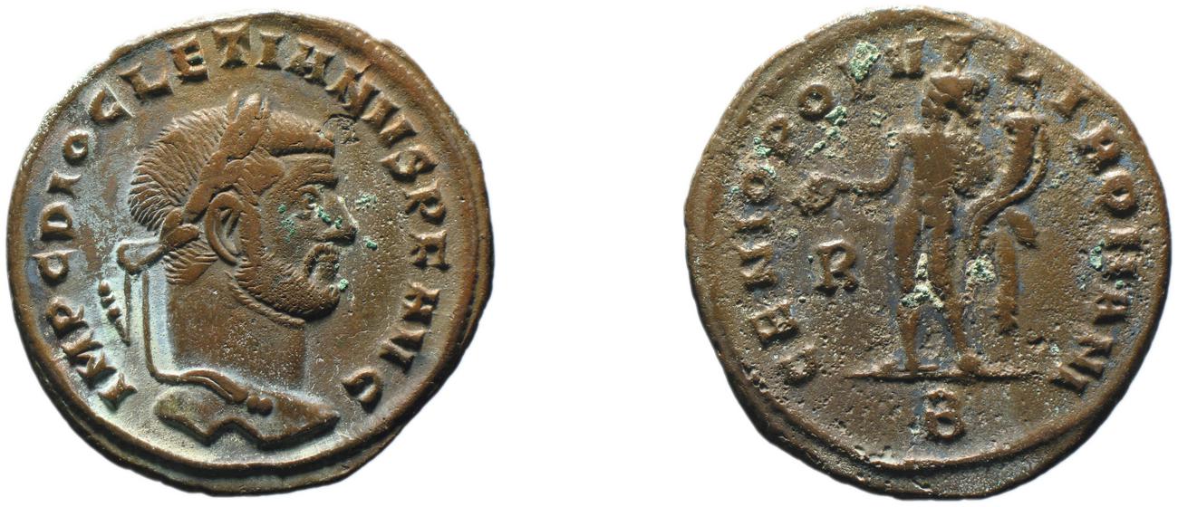 RIC VI Rome 64a, аверс, bm