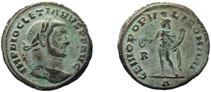 реверс RIC VI Rome 65a