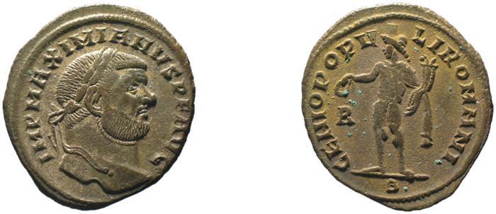 реверс RIC VI Rome 65b