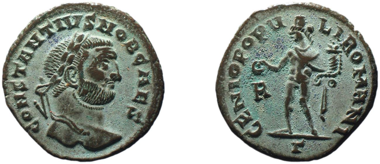 RIC VI Rome 67a, аверс, bm