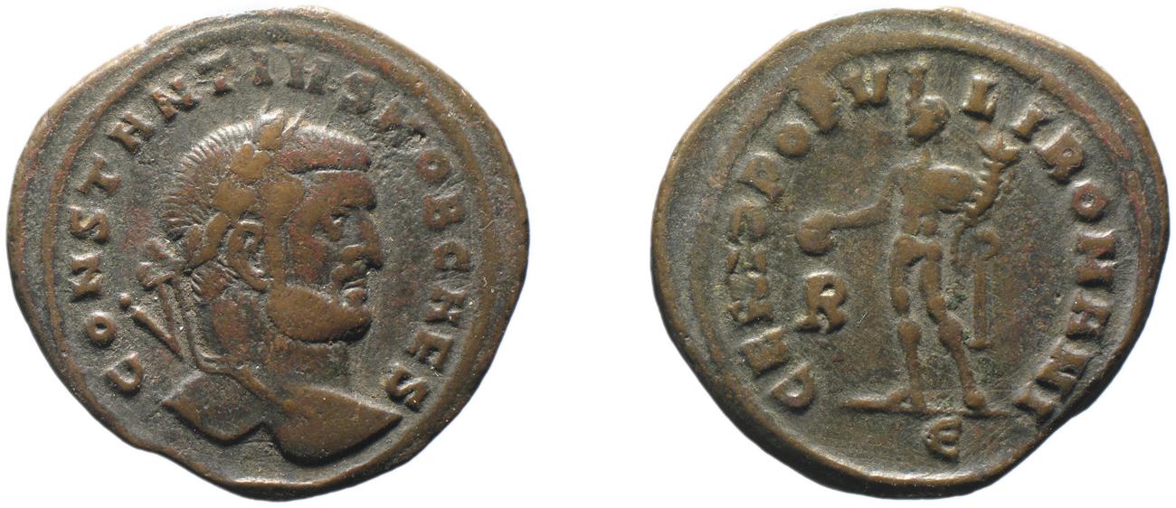 RIC VI Rome 67a, аверс, bm