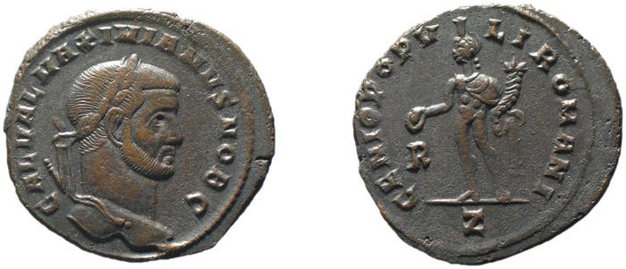реверс RIC VI Rome 66b