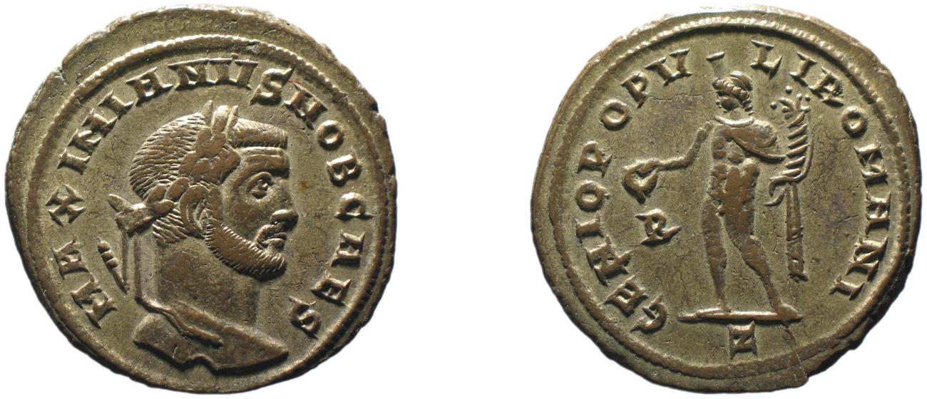 RIC VI Rome 67b, аверс, bm