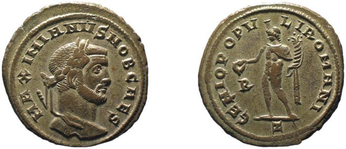 RIC VI Rome 67b, реверс, bm