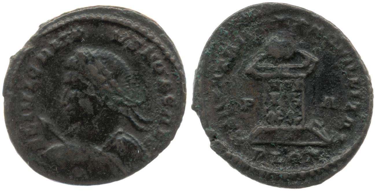 аверс RIC VII Londinium 208