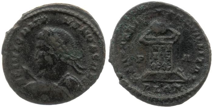 реверс RIC VII Londinium 208