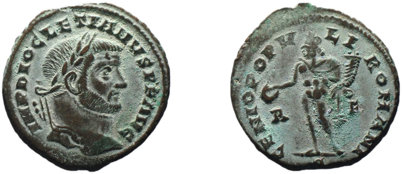 аверс RIC VI Rome 91a