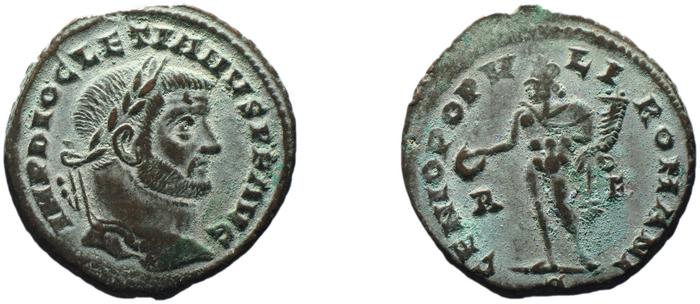 реверс RIC VI Rome 91a
