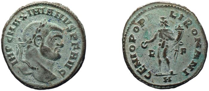 реверс RIC VI Rome 90b