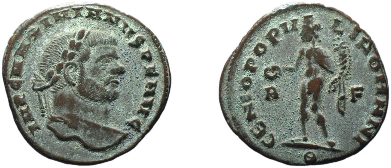 RIC VI Rome 90b, аверс, bm