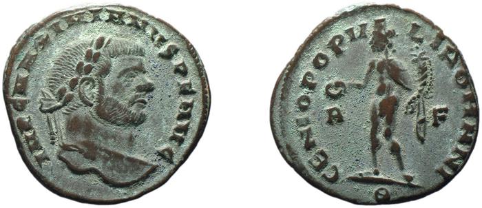 RIC VI Rome 90b, реверс, bm