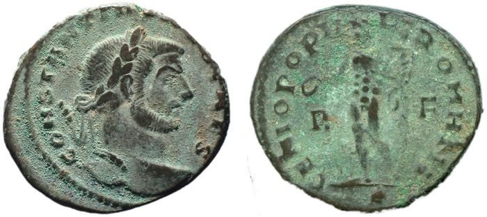 реверс RIC VI Rome 93a