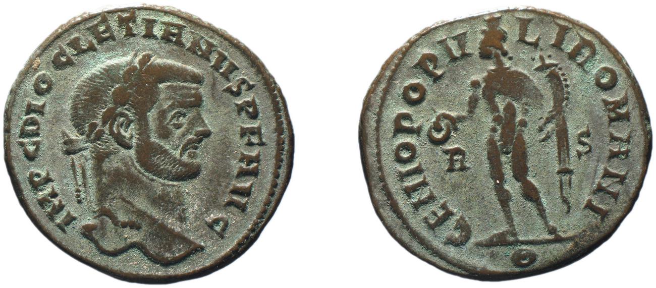 аверс RIC VI Rome 71a