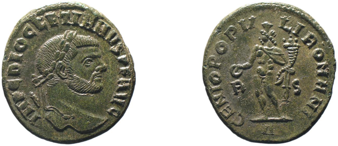RIC VI Rome 71a, аверс, bm