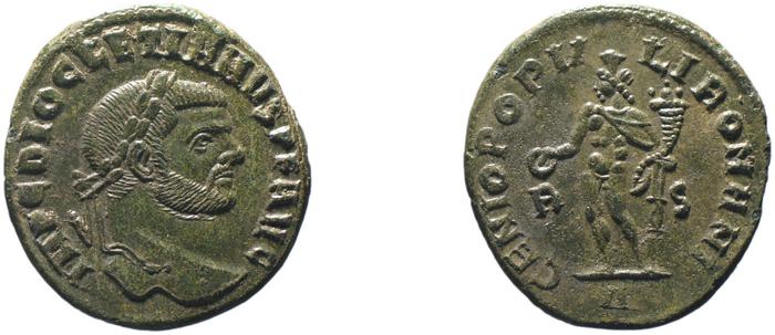 RIC VI Rome 71a, реверс, bm