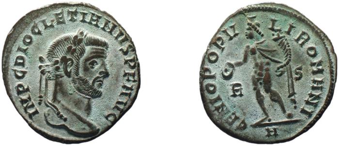 RIC VI Rome 71a, реверс, bm