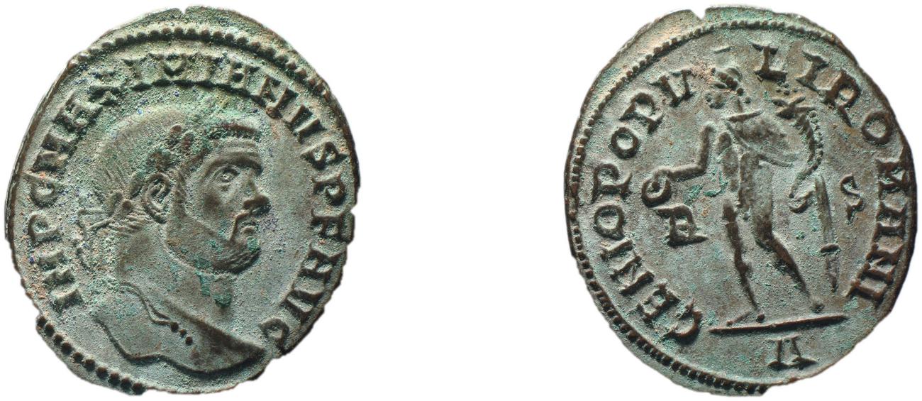RIC VI Rome 71b, аверс, bm