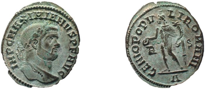 RIC VI Rome 71b, реверс, bm