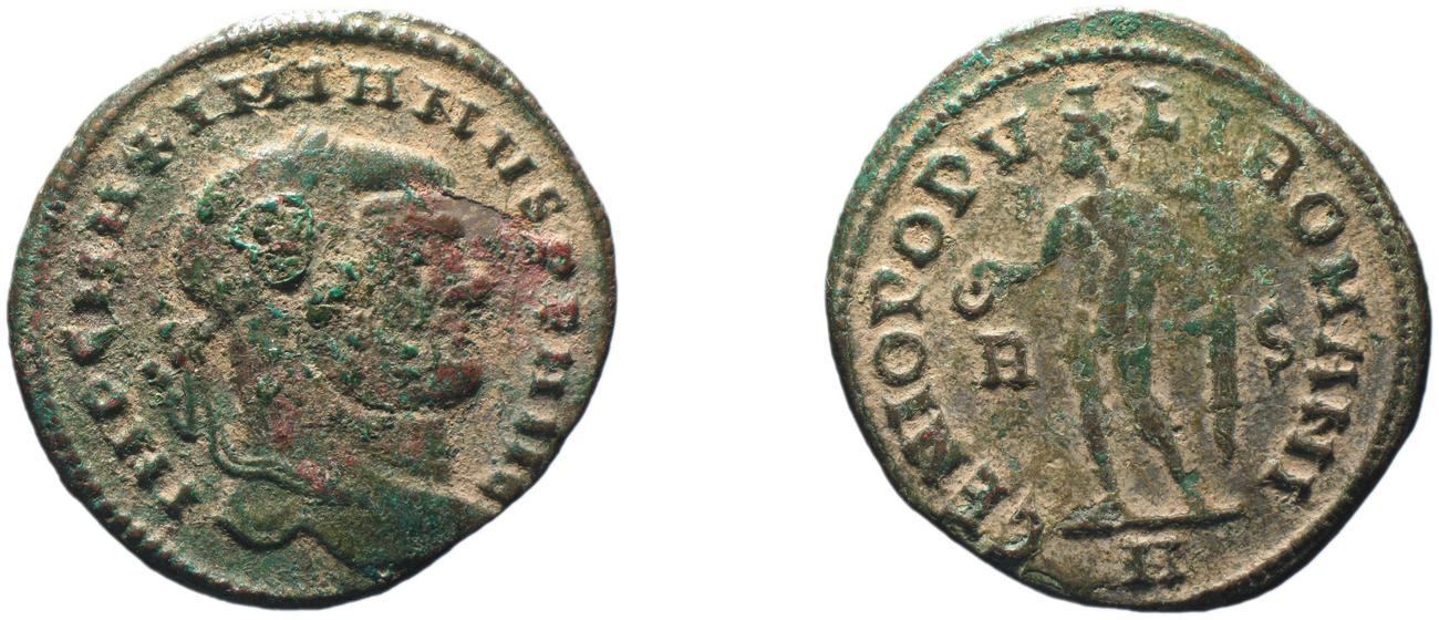RIC VI Rome 71b, аверс, bm