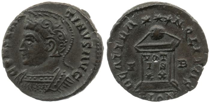 реверс RIC VII Londinium 242
