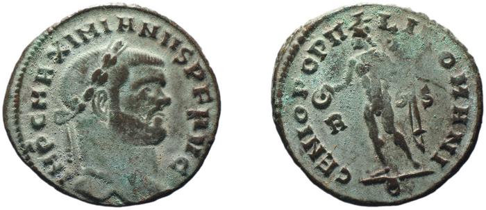 реверс RIC VI Rome 71b