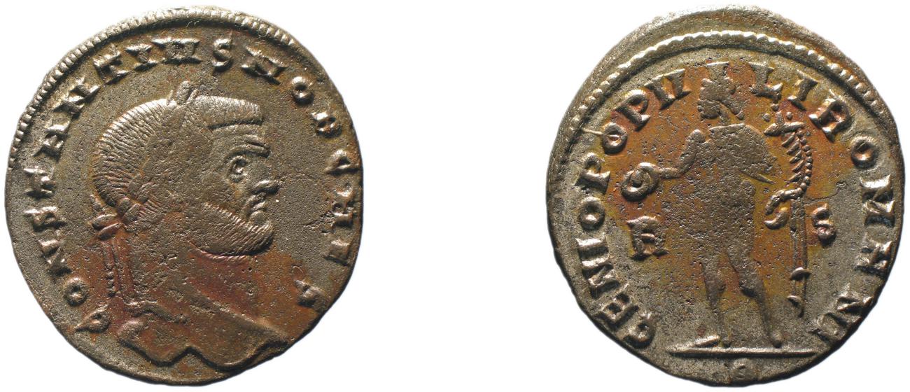 аверс RIC VI Rome 73a