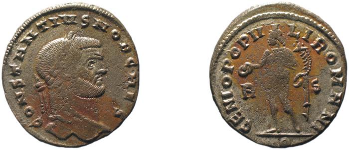 реверс RIC VI Rome 73a