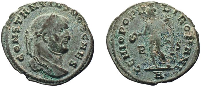 RIC VI Rome 73a, реверс, bm
