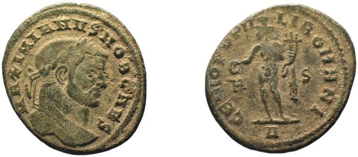 реверс RIC VI Rome 73b