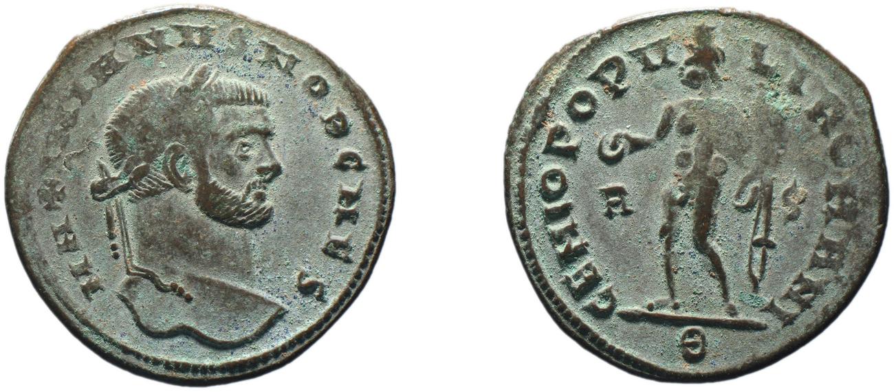 RIC VI Rome 73b, аверс, bm