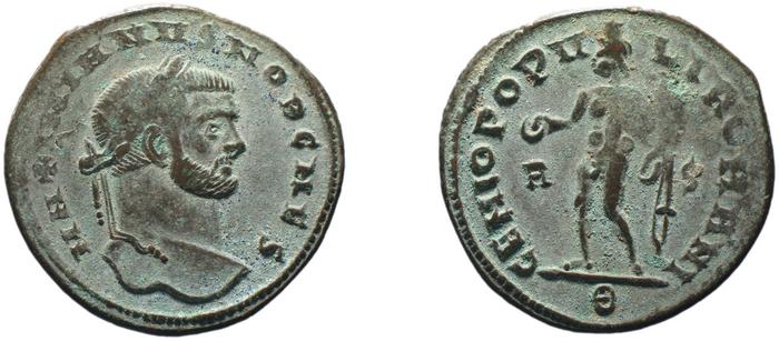 RIC VI Rome 73b, реверс, bm