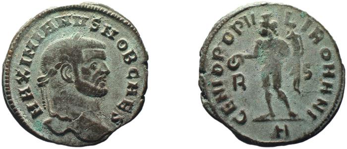 RIC VI Rome 73b, реверс, bm