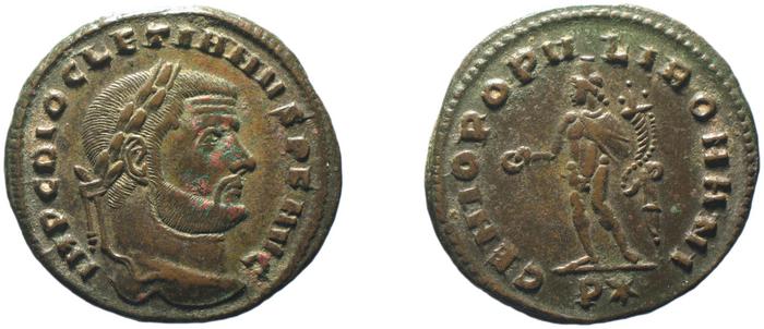RIC VI Rome 94a, реверс, bm
