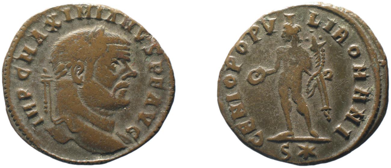 RIC VI Rome 94b, аверс, bm