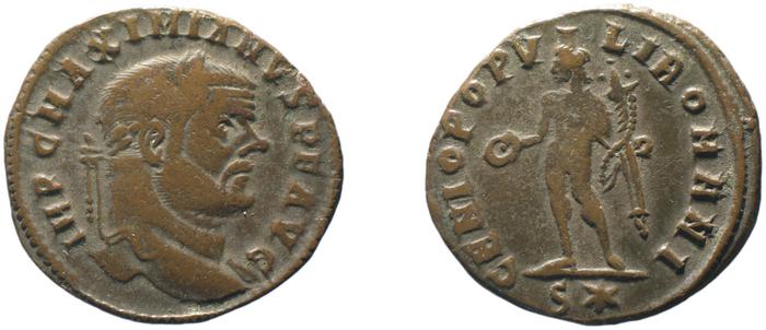 RIC VI Rome 94b, реверс, bm