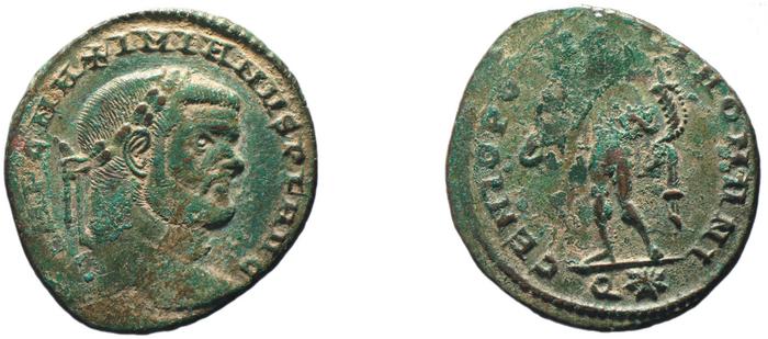 RIC VI Rome 94b, реверс, bm