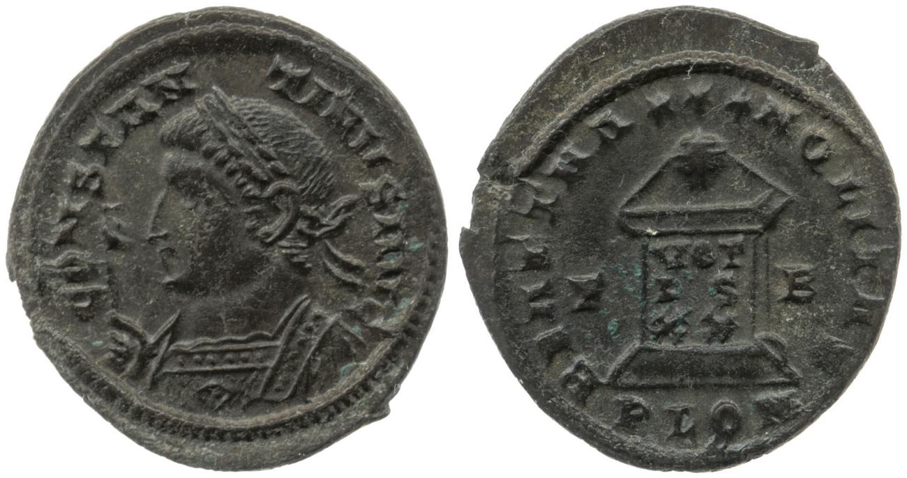 аверс RIC VII Londinium 243
