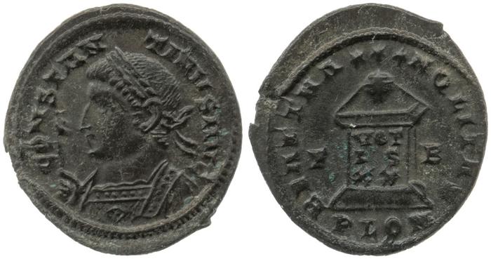 реверс RIC VII Londinium 243