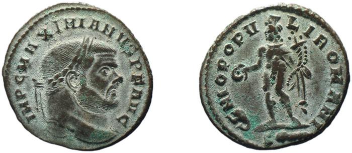 реверс RIC VI Rome 96b