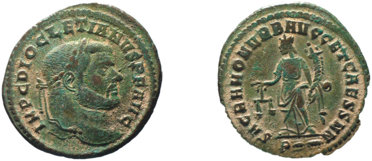 аверс RIC VI Rome 100a