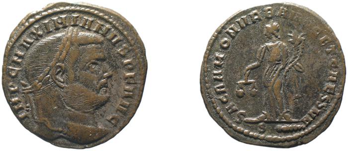 реверс RIC VI Rome 100b