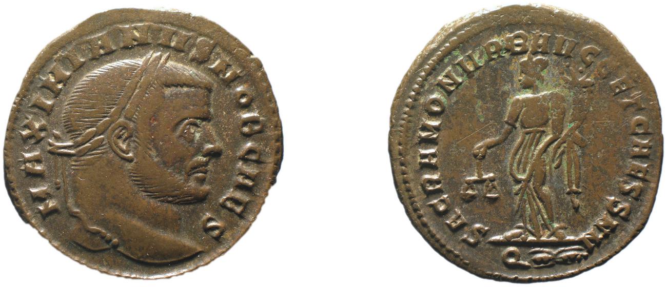 RIC VI Rome 102b, аверс, bm