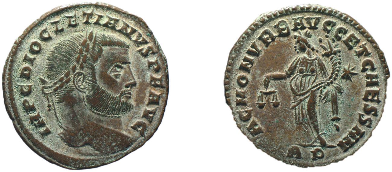 RIC VI Rome 105a, аверс, bm