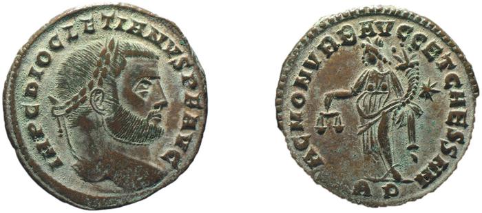 RIC VI Rome 105a, реверс, bm